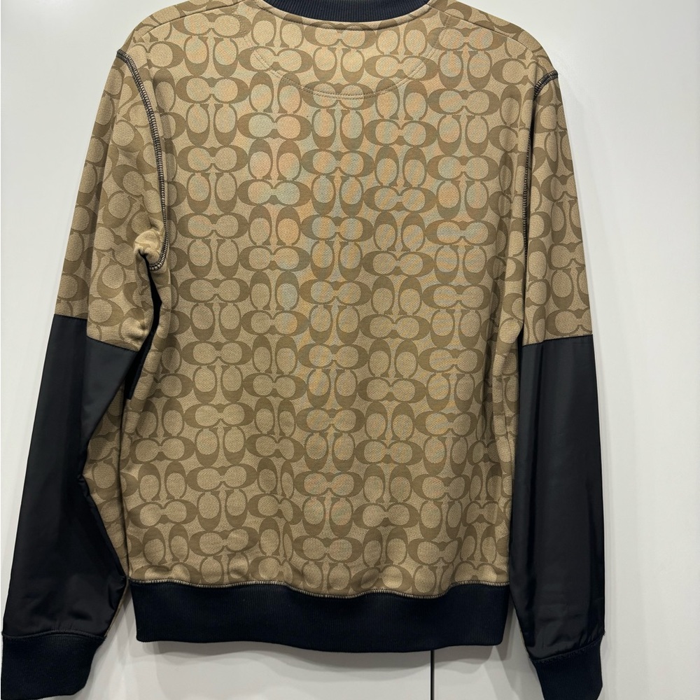 Mixed Media Sweatshirt by COACH